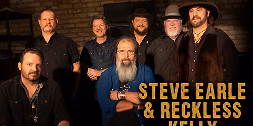 Steve Earle at Skyline Event Center Osage Casino