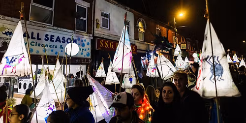 Festival of Lights - Lantern Procession! & Ghost Caribou performance