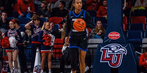 Parking Middle Tennessee Blue Raiders at Liberty Flames Womens Basketball