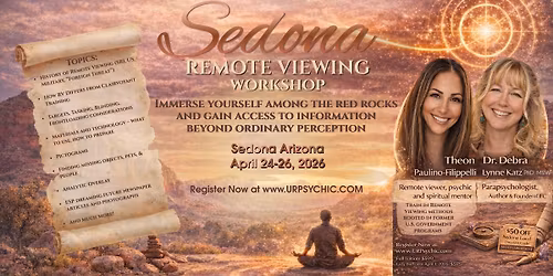 Sedona Remote Viewing Workshop 