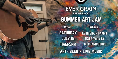 Dave McCullough at Evergrain Art Jam