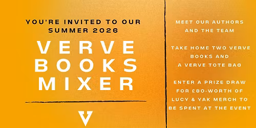 VERVE BOOKS MIXER 2026