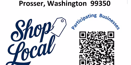 Prosser Small Business Saturday, hosted by Historic Downtown Prosser
