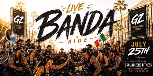 Cycling With La Banda 11-12AM