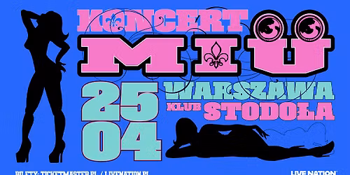 SOLD OUT: MI\u00dc \u2013 PIERWSZY KONCERT \u2013 Official Event \u2013 25.04.2026, Stodo\u0142a, Warszawa