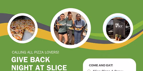 Give Back Night at Slice Pizza & Brew