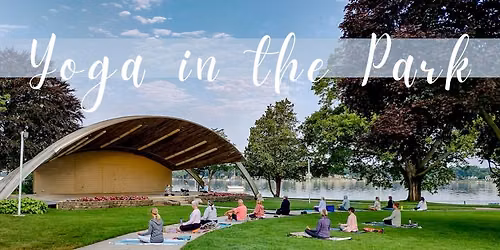 Yoga in the Park