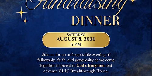 CLIC's 2026 Fundraising Dinner