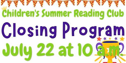 CSRC Closing Program - Awards and Pizza Party!