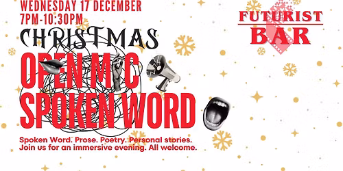 Open Mic Spoken Word