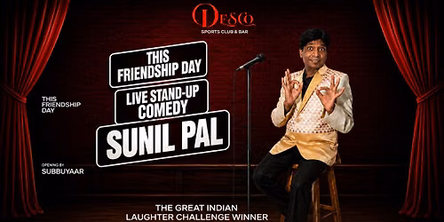 Stand Up Comedy Special by Sunil Pal