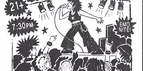 Dykeoke: EMO NITE by Dyke Nite Orlando