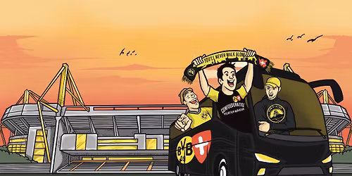 Fancar Heimspiel BVB vs. Borussia M\u00f6nchen Gladbach