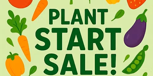 $2 Spring Plant Starts !!!!