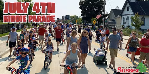 4th of July Kiddie Parade