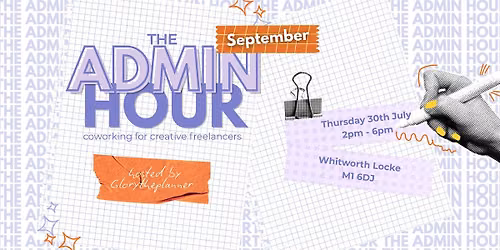 Coworking for Creative Freelancers [September] | The Admin Hour