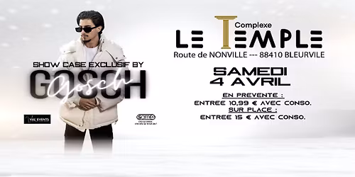 \u25ac\u25ac\u25ac \u2730 GOSCH EN SHOWCASE \u2730 \u25ac\u25ac\u25ac