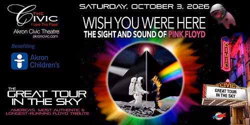 Wish You Were Here - The Sight and Sound of Pink Floyd
