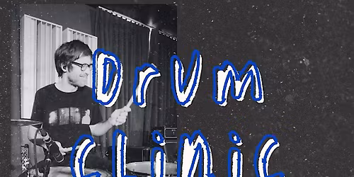 Free Drum Clinic with Marc Polit at Amplified Studios