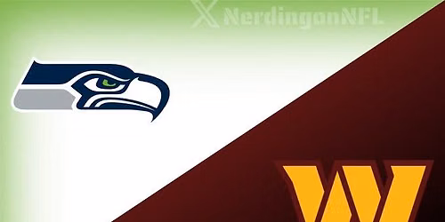 Washington Commanders vs Seattle Seahawks
