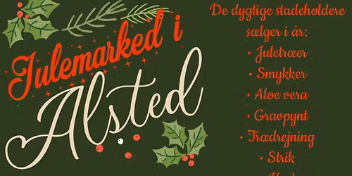 Julemarked i Alsted