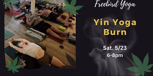 Yin Yoga Burn