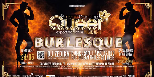 La Mega Dancing Queer @ Billie Jean | Burlesque