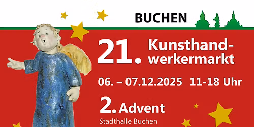 21. Kunsthandwerkermarkt in der Stadthalle Buchen