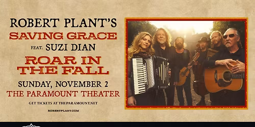 Parking Robert Plant's Saving Grace feat. Suzi Dian