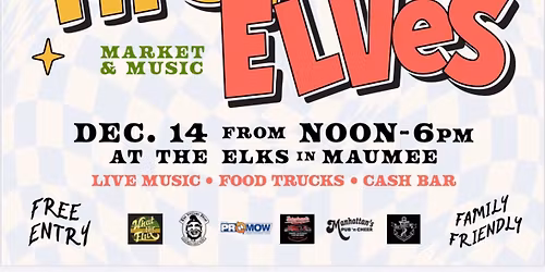 Tipsy Elves Market and Music 