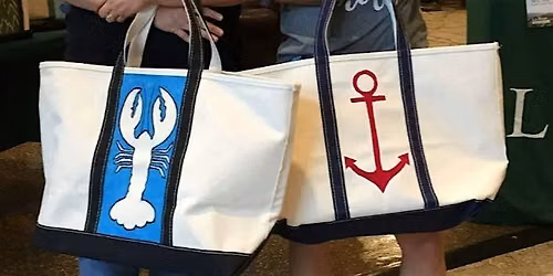 L.L.Bean Studio | Boat and Tote\u00ae Painting