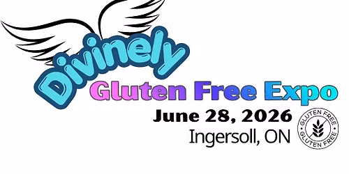 Divinely Gluten Free Expo -SAVE THE DATE!