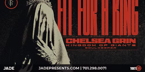 Fit For A King at Fillmore Minneapolis