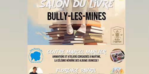 L'Art de la Bont\u00e9 au salon du livre de Bully-les-Mines (62) \ud83d\udcd9\ud83d\udcd7\ud83d\udcda