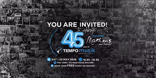 45 Years of Tempo Musik