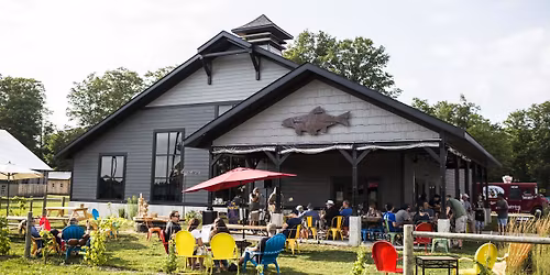 Dine Out for BACN at Iron Fish Distillery