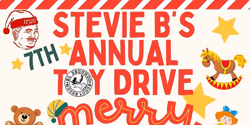 Stevie B's 7th Annual Toy Drive: 12\/06\/25