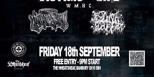 TOC @ The Wheatsheaf - Derail + Victims Of Life, Knifepoint & If Death Do Us Part