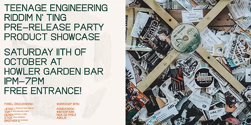 Riddim n’ Ting - A pre-release party and product showcase.