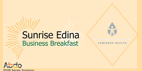 June Sunrise Edina Business Breakfast
