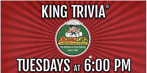 Trivia Night at Joey D's Chicago Eatery & Pizzeria
