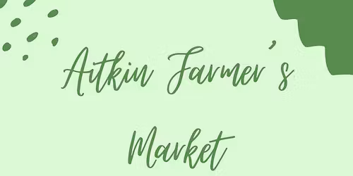 Aitkin Farmer's Market