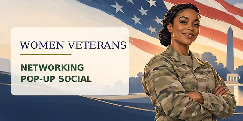 Women Veterans Pop Up Social