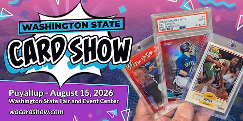 Washington State Card Show