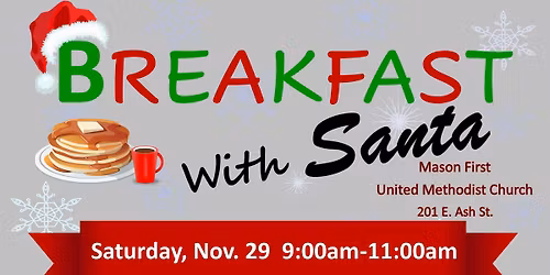 Breakfast with Santa