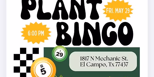 Plant Bingo\ud83e\udd73\ud83e\udeb4