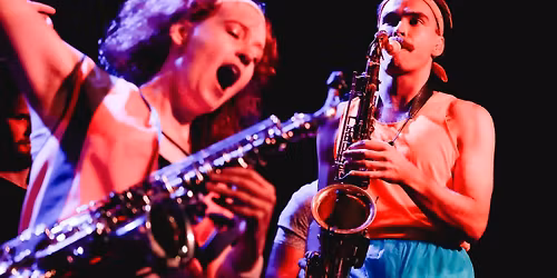 Sax-Powered Dance Riot