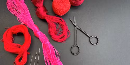 Juleverksted for voksne: broderi med Kathrine Gregersen