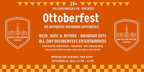 Ottoberfest - Free 19+ Ottawa Oktoberfest Event