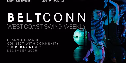 BeltConn Weekly Dance (December)